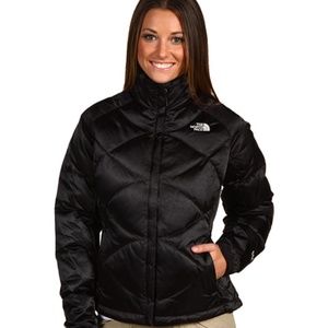 The NorthFace  down short Jacket small Black S 550 Small
